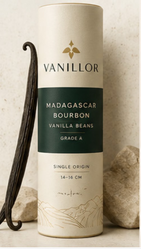 Vanillor Madagascar vanilla beans