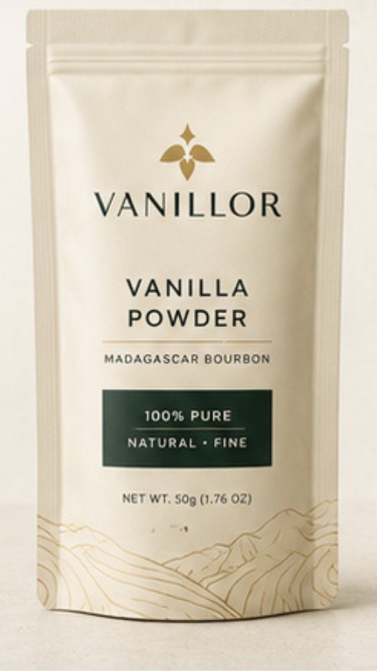 Vanillor vanilla powder